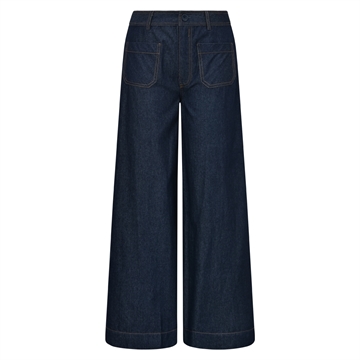 GOSSIA KimGO Lu Pants G2191 Blue Denim Bukser